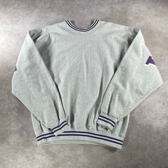 90’s Willis Wildcats All Over Graphic Crewneck Sweatshirt - Picture 2 of 7